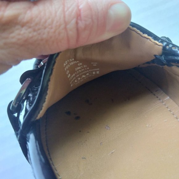 Coach Felisha Loafers - Picture 9 of 9